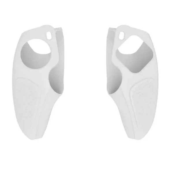 Non-Slip Silicone Protective Cover Case for PS Portal Handheld Game – White