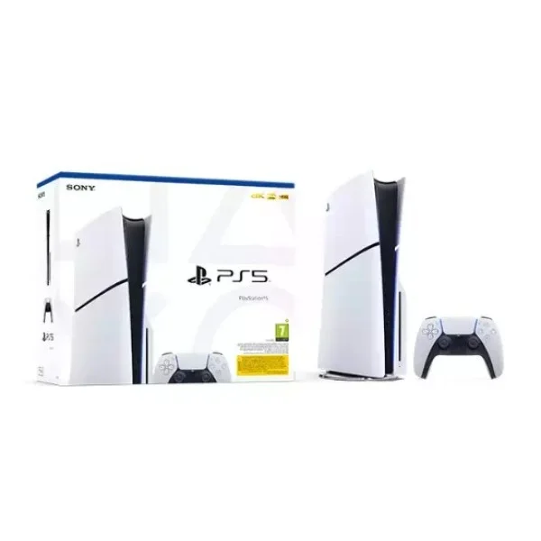 Sony PlayStation 5 Disc Console Slim - R2 (European Version)
