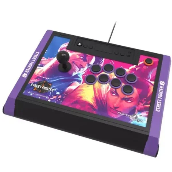 Hori Fighting Stick Alpha (Street Fighter 6 Edition) For PS5, PS4