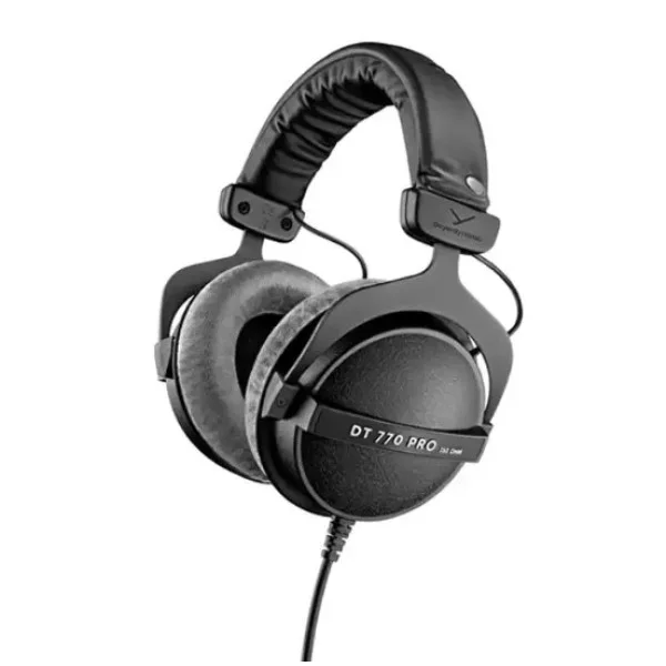 Beyerdynamic DT 770 Pro 250 Ohm Over-ear Studio Headphones - Black