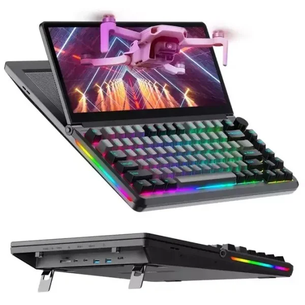 Gamvity Foldable Touch Expanding Screen Keyboard (Supports English) - 36605
