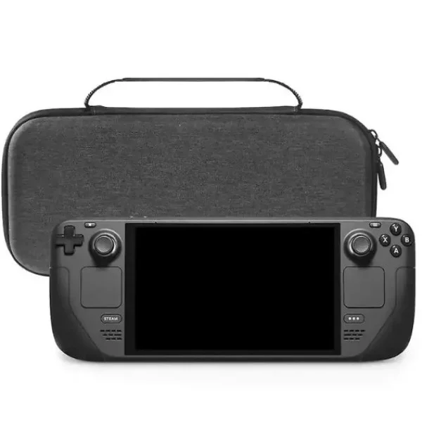 Hard Carrying Case for Steam Deck - Dark Grey