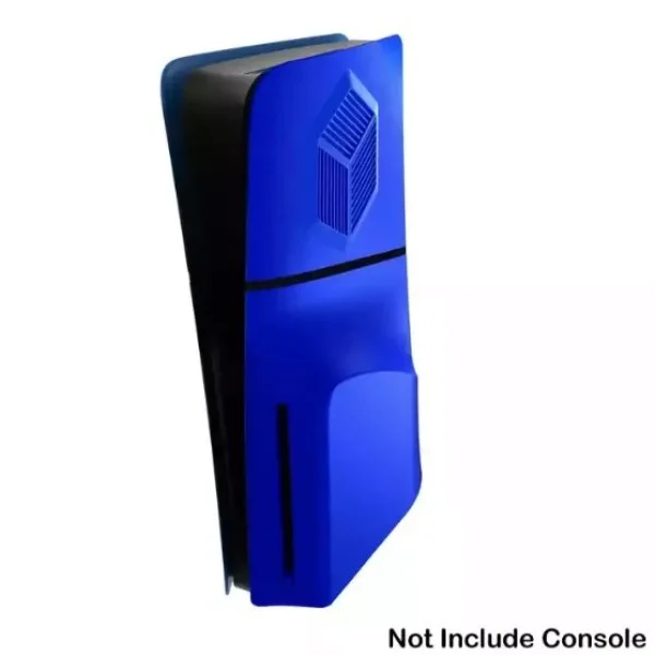 Replacement Faceplate for Sony PlayStation 5 Slim Disc Edition - Blue
