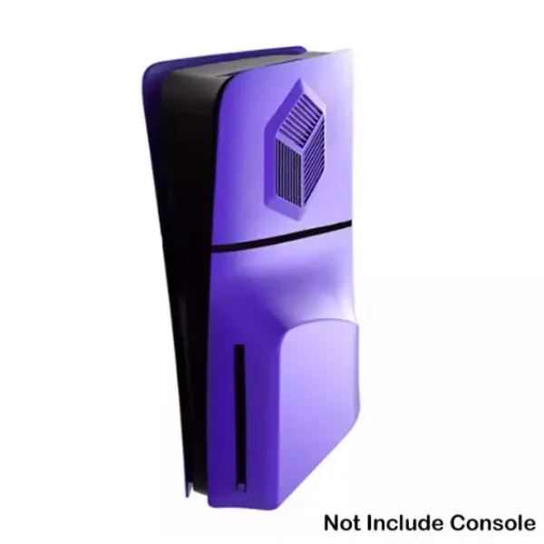 Replacement Faceplate for Sony PlayStation 5 Slim Disc Edition - Purple