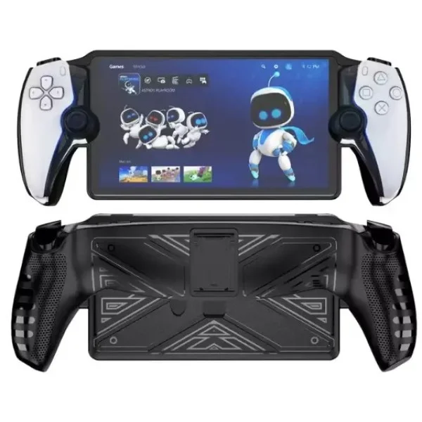 Protective Case with Stand For Playstation Portal - Black