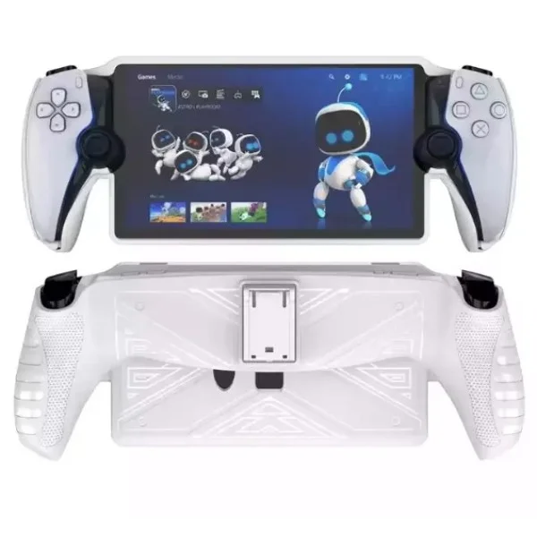 Protective Case with Stand For Playstation Portal - White
