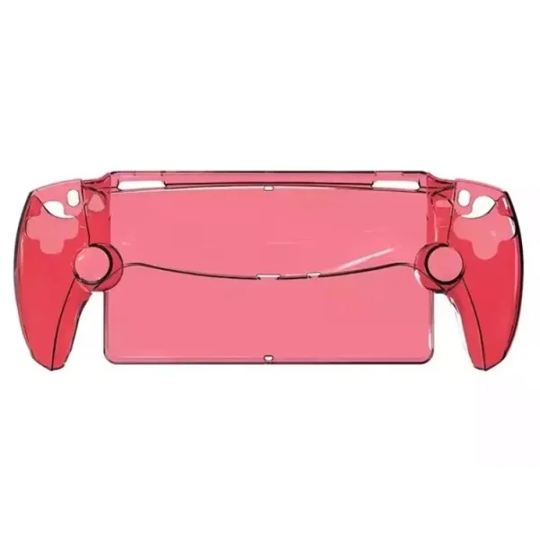 PS5 Portal Crystal Protective Case - Red