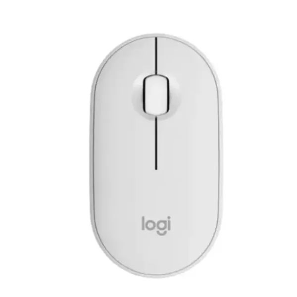 Logitech Pebble 2 M350s Wireless Bluetooth Mouse - Tonal White