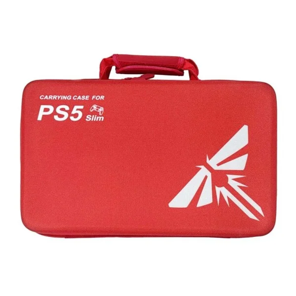 PS5 Carrying Bag for PS5 Slim - Red