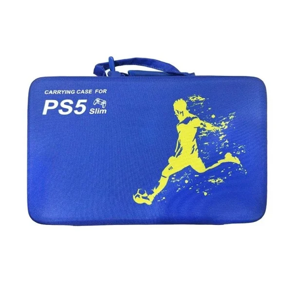 PS5 Carrying Bag for PS5 Slim - Blue