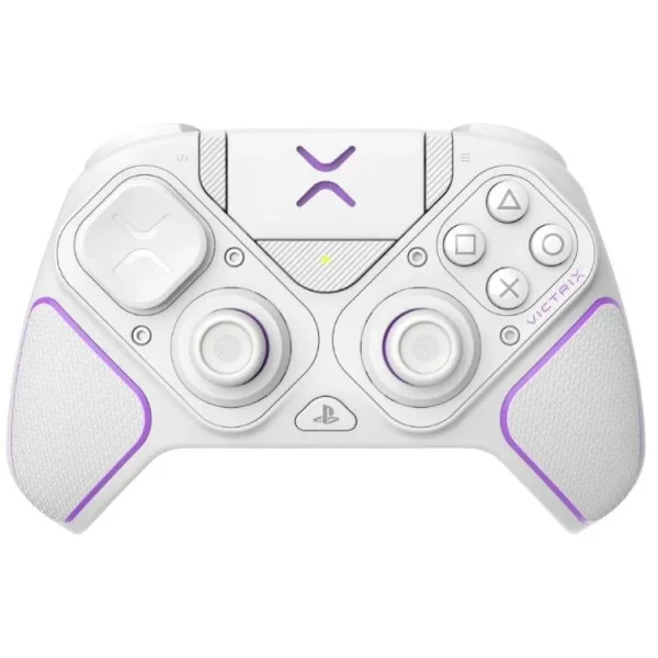 PDP Victrix Pro Bfg Wireless Controller for Playstation 5 PS5, PS4, PC - White