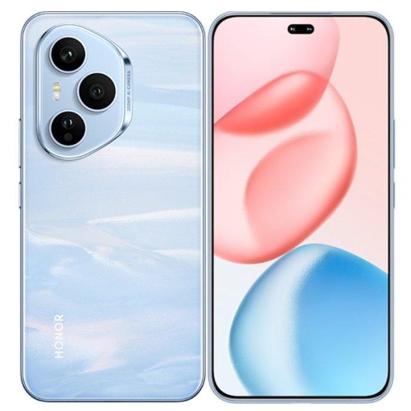 Honor 400 Pro 5G Phone, 6.7&rdquo;, 512GB, 12GB RAM - Blue