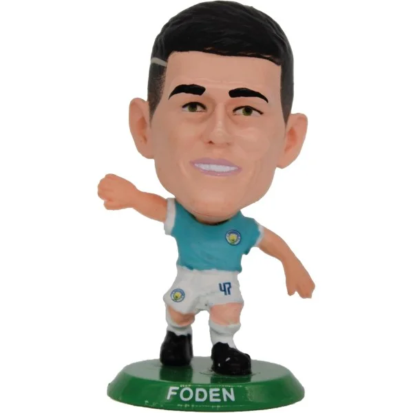 SoccerStarz - Man City Phil Foden - Home Kit (Classic Kit) - 405208-T