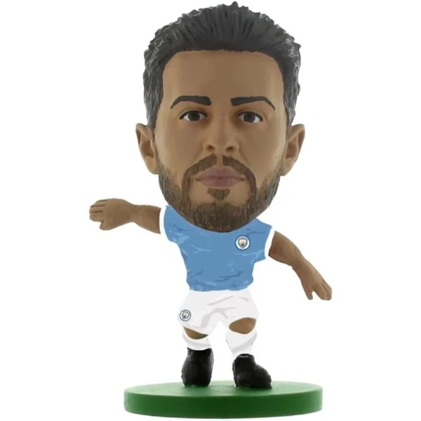 SoccerStarz - Man City Bernardo Silva - Home Kit (Classic Kit) - 405216-T