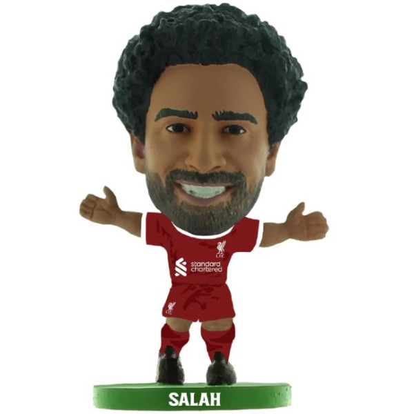 Soccerstarz - Liverpool Mohamed Salah - Home Kit Figure (2024 version) - 405804