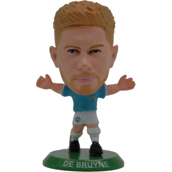 SoccerStarz - Man City Kevin De Bruyne - Home Kit (Classic Kit) - 405809-T