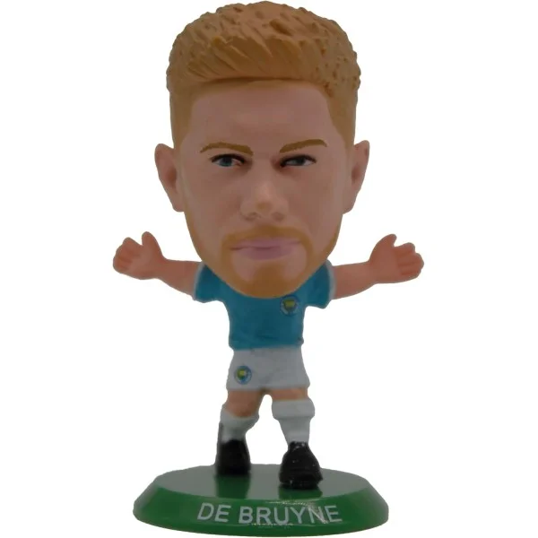 SoccerStarz - Man City Kevin De Bruyne - Home Kit (Classic Kit) - 405809-T