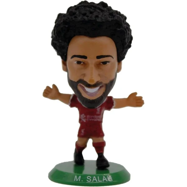 SoccerStarz - Liverpool Mohamed Salah - Home Kit (2024 Version) - 405908-T