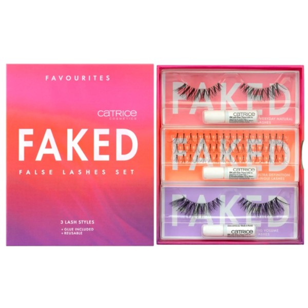 Catrice Faked False Eye Lashes Set 01