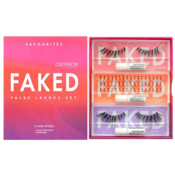 Catrice Faked False Eye Lashes Set 01