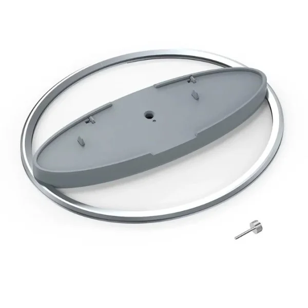 Vertical Stand For For Ps5, Ps5 Slim, Ps5 Pro - Silver