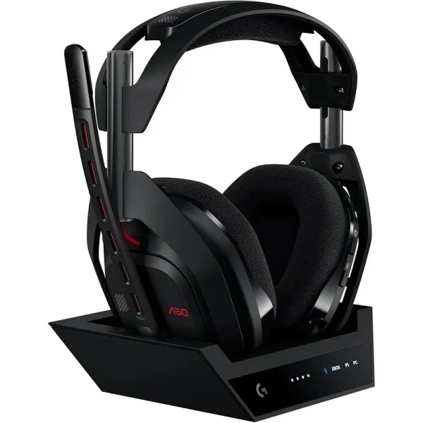 Logitech Astro A50 Lightspeed Wireless Headset+Base Station - Black For X/PS5/Nintendo/PC/Mobile