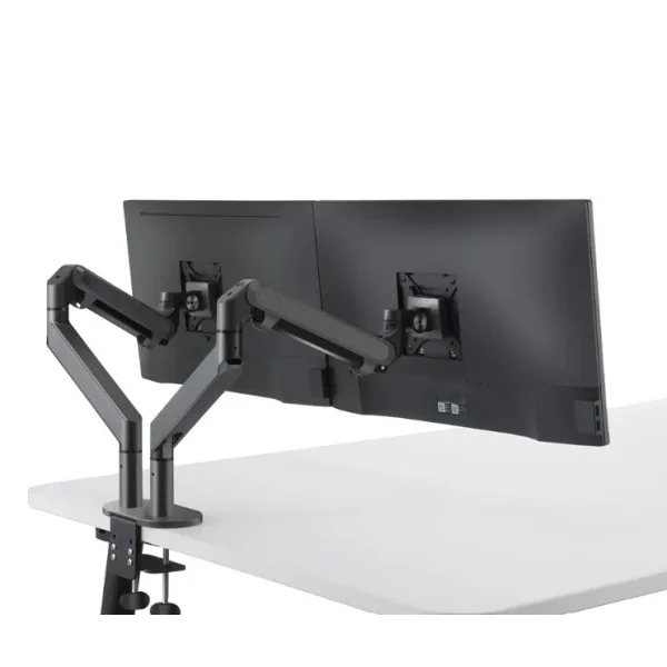 Gamvity Adjustable Dual Monitor Arm Stand for 27" Monitor - 43882