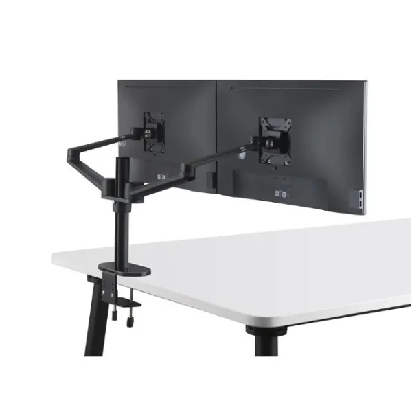 Gamvity ErgoView Pro Dual Monitor Arm – 360° Swivel Desk Mount (32") - 43885