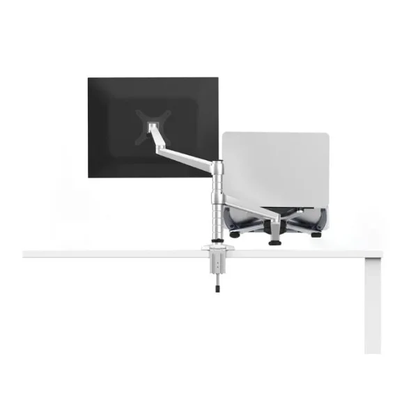 Gamvity 2-in-1 Adjustable Monitor & Laptop Arm Stand - 43887