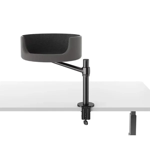 Gamvity Desk Cat Bed Stand - Black