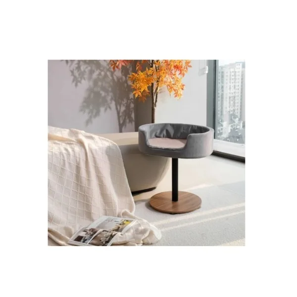 Gamvity Cat Bed Stand MP-2 - Black