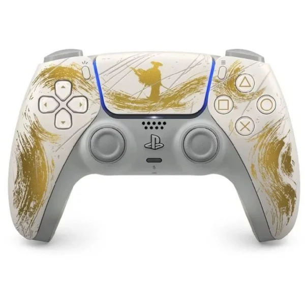 Sony PS5 DualSense Wireless Controller - Ghost of Yotei Gold Limited Edition - Gold