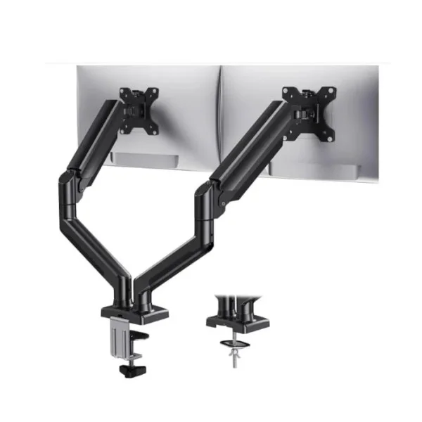 Gamvity DM09-02 Dual Monitor Stand 13-32inch - Black