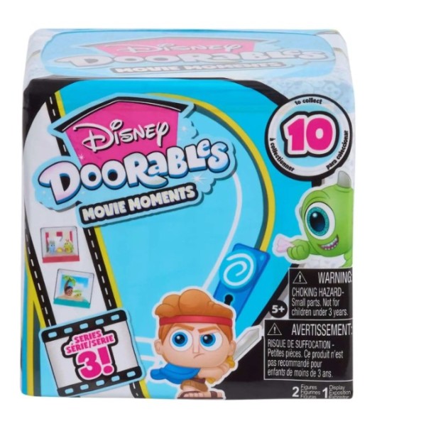 Doorables Series 3 Movie Moments Mystery Pack - 44866-T