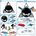 Ninja Kidz Series 1 Mystery Warrior Pack - 1 Piece Only, Assorted - 4531-TT