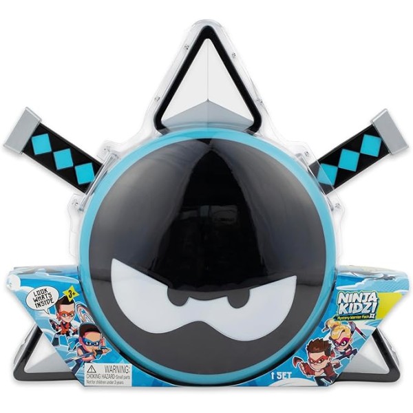 Ninja Kidz Series 1 Mystery Warrior Pack - 1 Piece Only, Assorted - 4531-TT