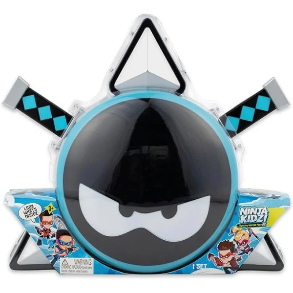 Ninja Kidz Series 1 Mystery Warrior Pack - 1 Piece Only, Assorted - 4531-TT