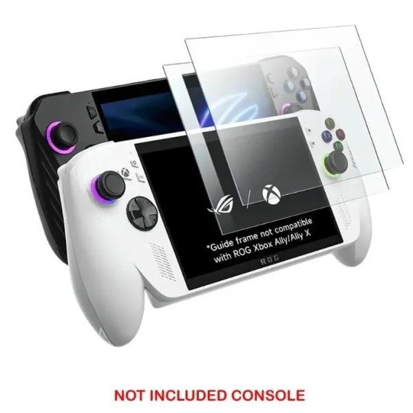 JYC Tempered Glass Screen Protector for ROG Xbox Ally X (1Pack)