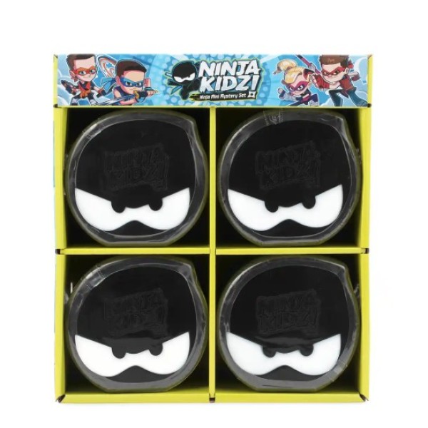 Ninja Kidz Series 1 Mini Mystery Set, Assorted 1 Piece - 4571-T