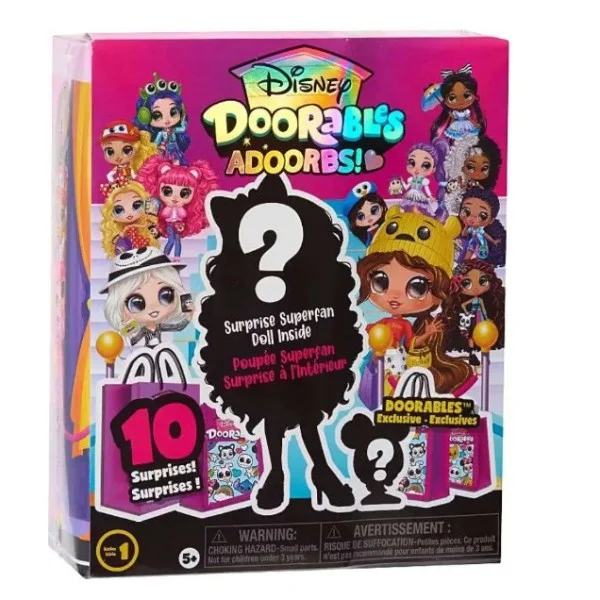 Doorables Adoorbs Doll Assorted, Series 1 - 45801-T