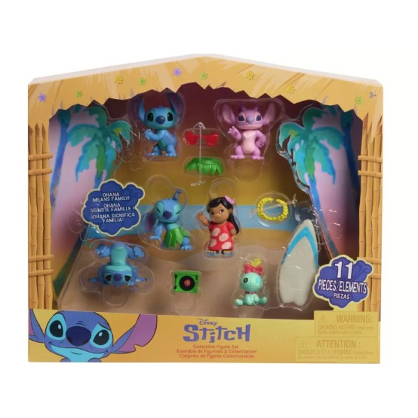 Disney Stitch Collectible Figure Set - 46109-T