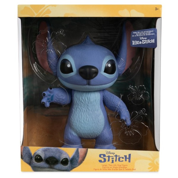 Disney Stitch Live-Action Larger Than Life Vinyl Figure - 46113-T
