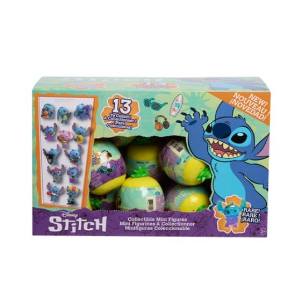 Stitch Collectible Mini Figure Capsule Series 5 - 46334-T