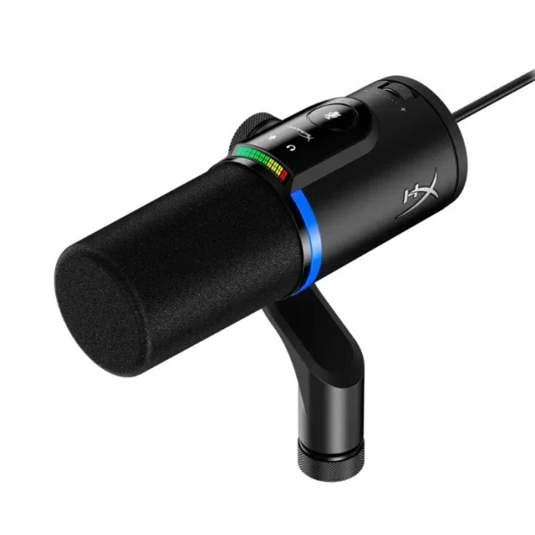 HyperX FlipCast USB/XLR Dynamic Microphone - Black
