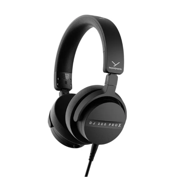 Beyerdynamic DJ300 Pro X Profession 2in1 DJ Headphones - Black