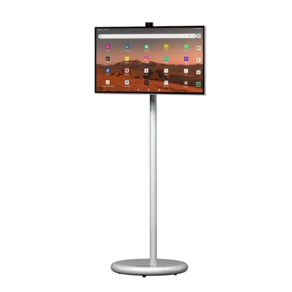 Green Lion THRONE 27-inch Portable Smart FHD Touchscreen TV - White