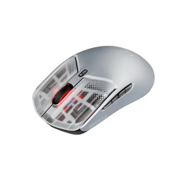 Hyperx Pulsefire Haste 2 S Wireless Gaming Mouse, Silver - 47657