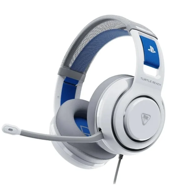 Turtle Beach - Atlas 200 Wired Over-Ear Gaming Headset for PS5 & PS4 - White