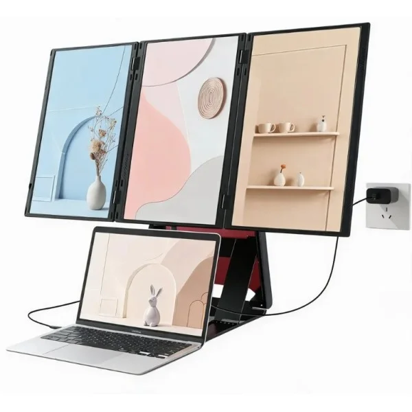 Gamvity Z4 Pro Triple Extender 15.6" Portable Monitor - 48321