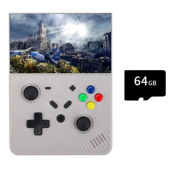 R43 PRO 64 GB M18 Retro Portable Handheld Game Console - Grey